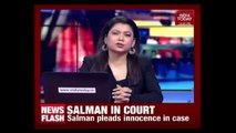 Salman Khan Claims Innocence In Black Buck Poaching Case