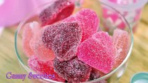 เยลลี่น้ำตาล เจลลี่น้ำตาล Gummy Sweeties (เมนูวาเลนไทน์) | FoodTravel