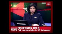Pakistan Marine Seizes 6 Indian Boats With Fishermen In Kutch, Gujarat