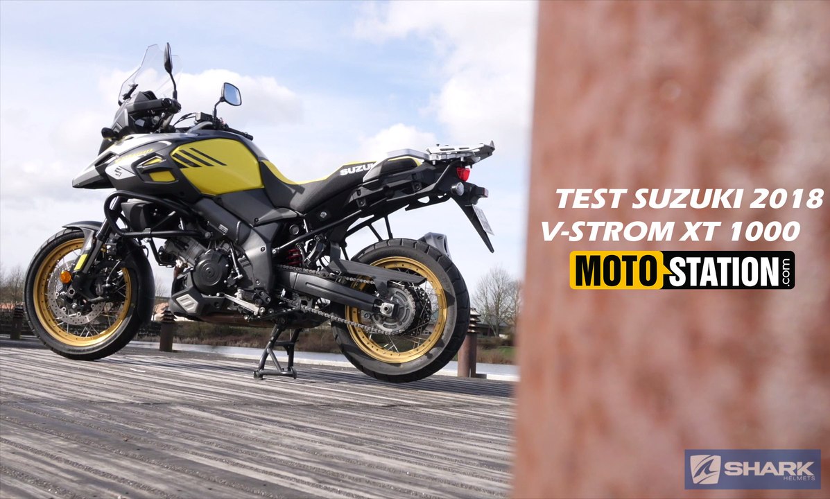 Test Suzuki V-Strom 1000 2018