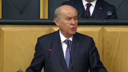 Bahçeli: 'Almanya, ya Salih Müslüm'ü Türkiye'ye teslim edecek ya da dostluk ve müttefiklik ilişkilerine darbe indirecektir' - TBMM