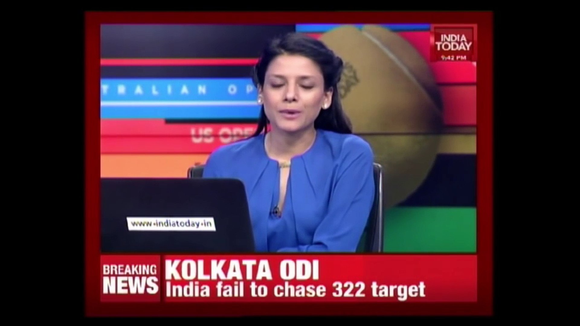 India Lose Kolkata ODI To England By 5 Runs ; Wins Series By 2-1