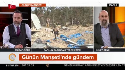 İşte Bafilun Dağı'ndaki terör kampları