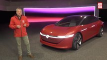 VÍDEO: VW I.D. Vizzion, lo analizamos a fondo en el Salón de Ginebra 2018