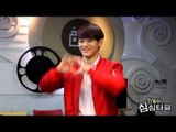 신동의 심심타파 - EXO Chen, heart dacen - 엑소 첸, 하트댄스 20131211