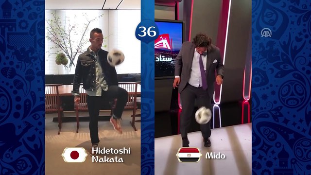 Putin'den futbol resitali - MOSKOVA