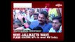 Jallikattu Protest : DMK Holds 'Rail Roko' Agitation In Tamil Nadu