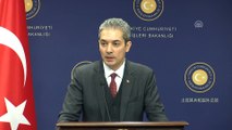 Dışişleri Bakanlığı Sözcüsü Aksoy: 'Pentagon Sözcüsü saçmalamaya devam etmiş' - ANKARA
