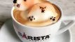 3D Latte Art Is a Cute, Butt-Wiggling Corgi
