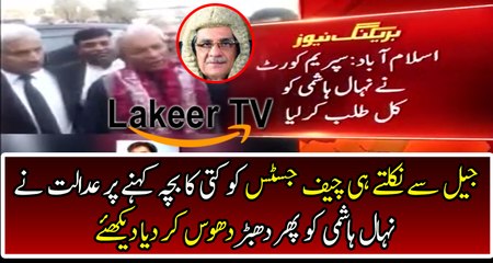 Nehal Hashmi Once Again Going to Jail