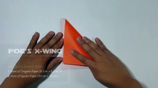 Best Paper Planes: How to make a paper airplane model | Poes X-wing