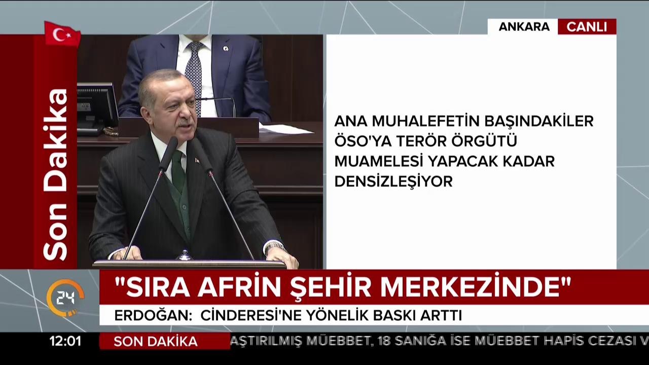 Afrin operasyonu ve sivil hassasiyeti