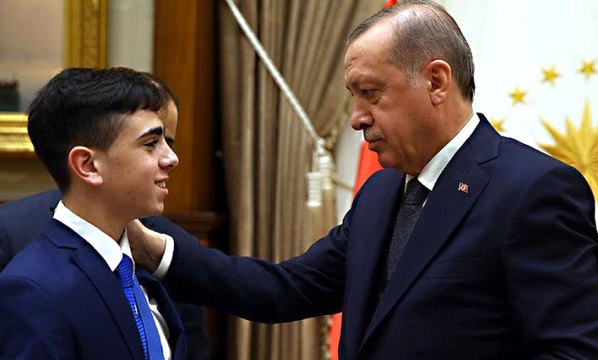Skandal! Kudüs Direnişinin Sembolü Cuneydi, Erdoğan'la Görüştüğü İçin Gözaltına Alındı