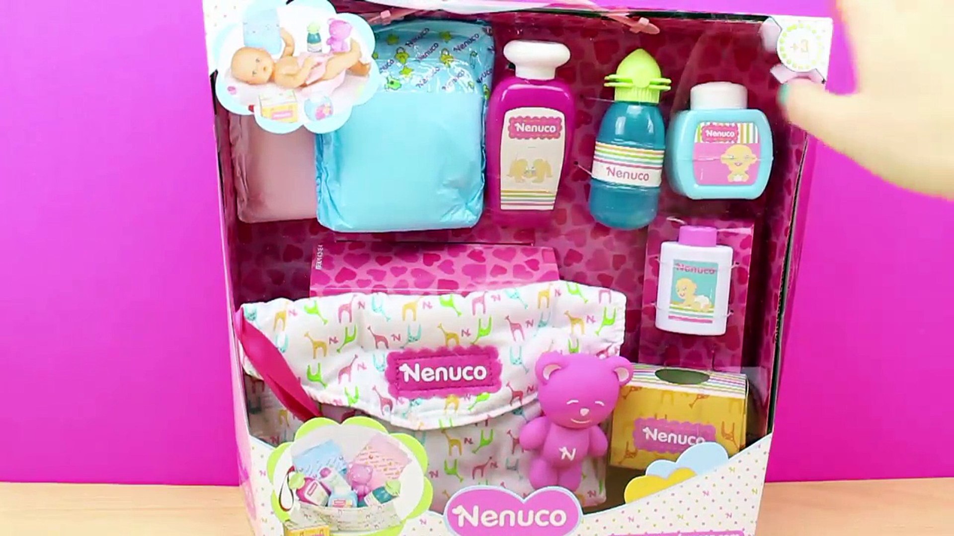 bebe nenuco bolso cambiador
