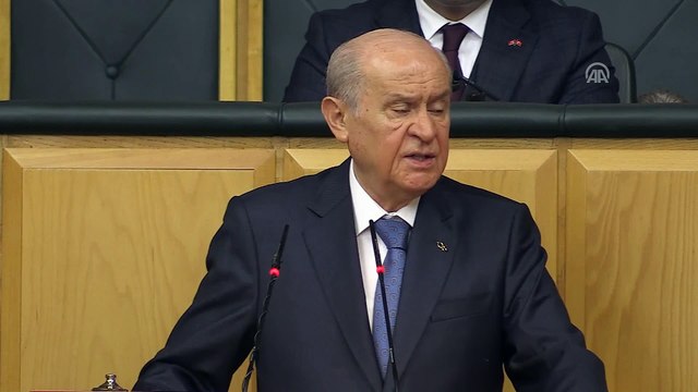 Bahçeli: '12. Olağan Büyük Kurultayımız Türk milletinin şöleni, demokrasinin ve milli iradenin yükselişi olacaktır' - TBMM