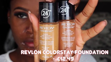 DRUGSTORE FOUNDATION, HIGHLIGHT & CONTOUR TUTORIAL | EASY + AFFORDABLE