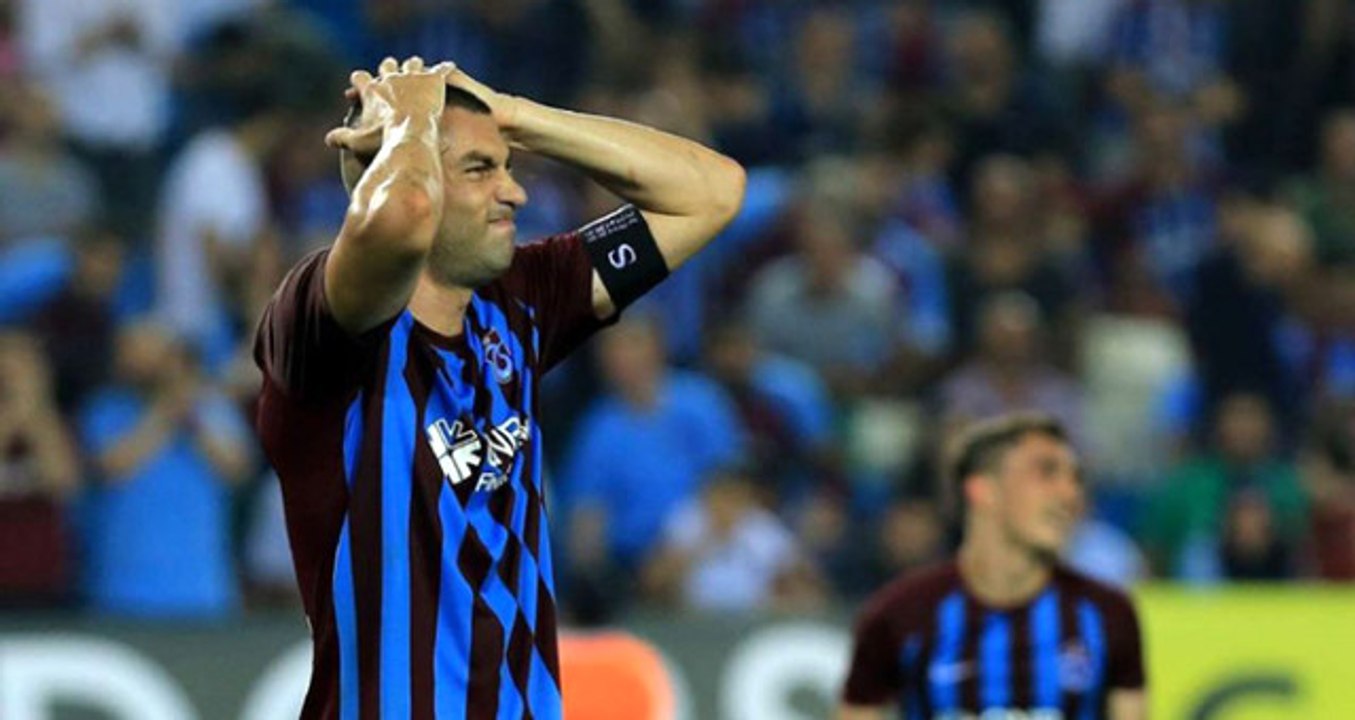 Trabzonspor, Burak Yılmaz'ın Yokluğunda Gol Yollarında Sorun Yaşıyor
