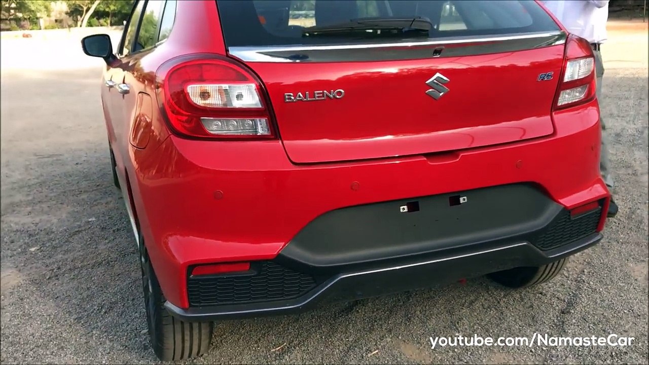 Maruti Suzuki Baleno RS/Standard 2017 by Nexa | Real-life review