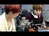 신동의 심심타파 - EXO XIUMIN & LAY have a lark with xylophone, EXO 시우민 & 레이의 실로폰 장난치기 20131107