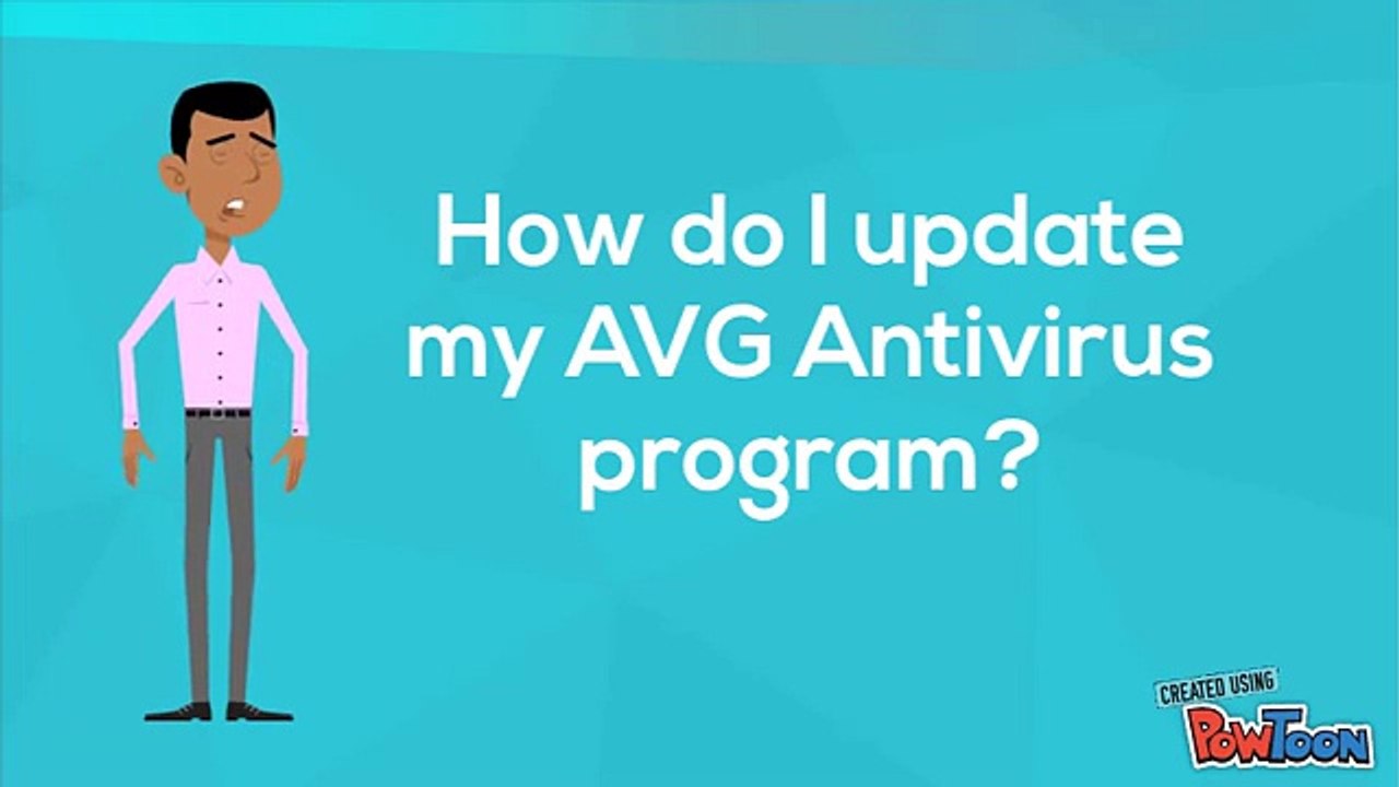 How Do I Update My AVG Antivirus Program