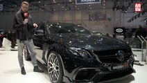 VÍDEO: Brabus 800 Mercedes-AMG E 63 S, ¡cada vez más potente!