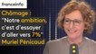 Chômage : "Notre ambition, c'est d'essayer d'aller vers 7%", estime Muriel Pénicaud