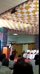 பெரியார் சிலை மீது கை வைத்தால் கை, கால்கள் வெட்டி எறியப்படும்.. வீடியோ