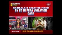 Sasikala Natrajan's Nephew Fined By ED In Fera Violation Case