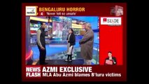 Newsroom : Political Leaders Shame Bangalore Mass Molestation Victims