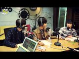 윤하의 별이 빛나는 밤에 - L.O.V.E, closing - L.O.V.E 클로징 with VIXX N & Ken & Ravi 20131209