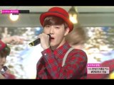 [HOT] EXO - Christmas day, 엑소 - 크리스마스데이, Show Music core 20131221