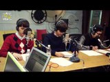 윤하의 별이 빛나는 밤에 - L.O.V.E, Story(2) - L.O.V.E, 사연(2) with VIXX N & Ken & Ravi 20131216