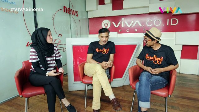 Cerita Donny Damara Jadi 'Guru Ngaji' Sekaligus 'Badut'