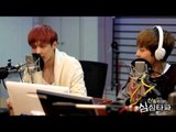신동의 심심타파 - EXO LAY & XIUMIN' Happy birthday song, 엑소 레이 & 시우민의 생일축하송 20131107