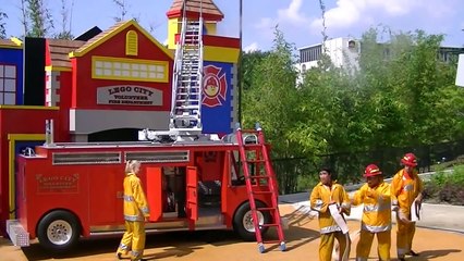 Lego City Fire Department, Part 2 (HD)