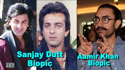 After Sanjay Dutt, next in line Biopic on Aamir Khan?