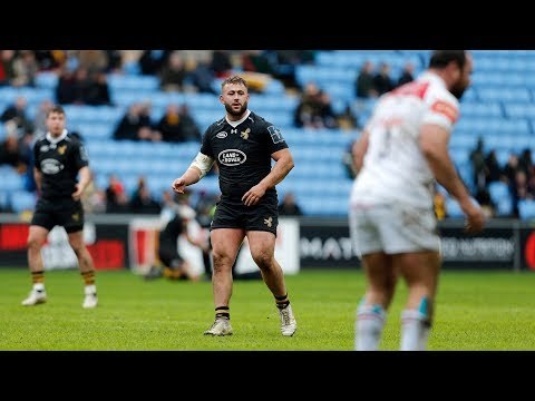 It was awesome to make my Premiership debut for Wasps