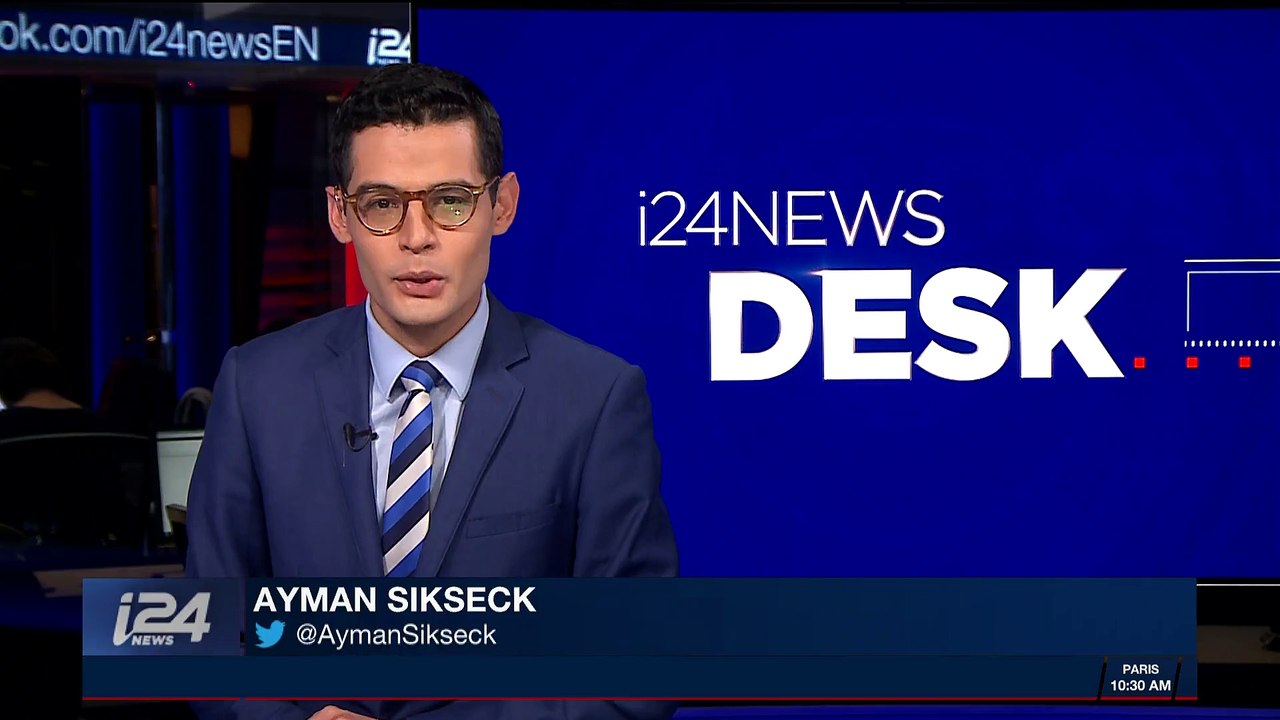i24NEWS DESK | Trump: may travel to Israel for embassy move | Tuesday, March 6th 2018