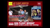 Goa International Airport Shut After Jet Airways Take Off Mishap
