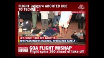 Goa - Mumbai Jet Airways Flight Veers Off Runway
