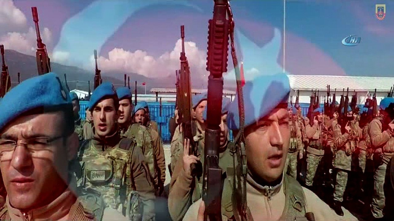 JÖH ve PÖH'ler Afrin'e böyle gidiyor