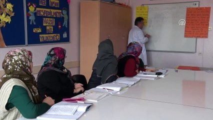 İkinci baharda gelen okuma yazma sevinci - KONYA