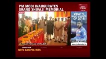 Maha Shivaji Memorial Triggers Controversy