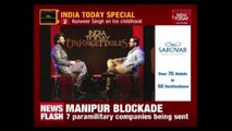 India Today Unforgettables: Aamir Khan & Ranveer Singh Exclusive Chat