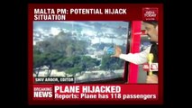 Breaking News : Libyan Airline With 118 Passengers Hijacked To Malta