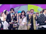 Winner announcement, 1위 발표, Music Core 20140301