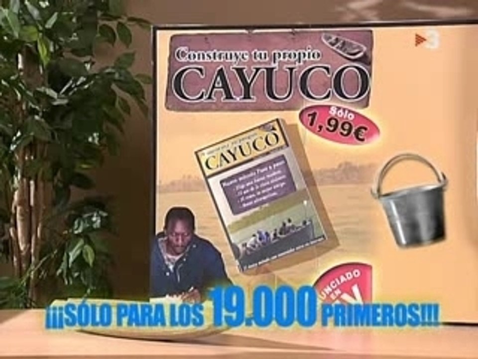 Polònia - Construya Su Propio Cayuco
