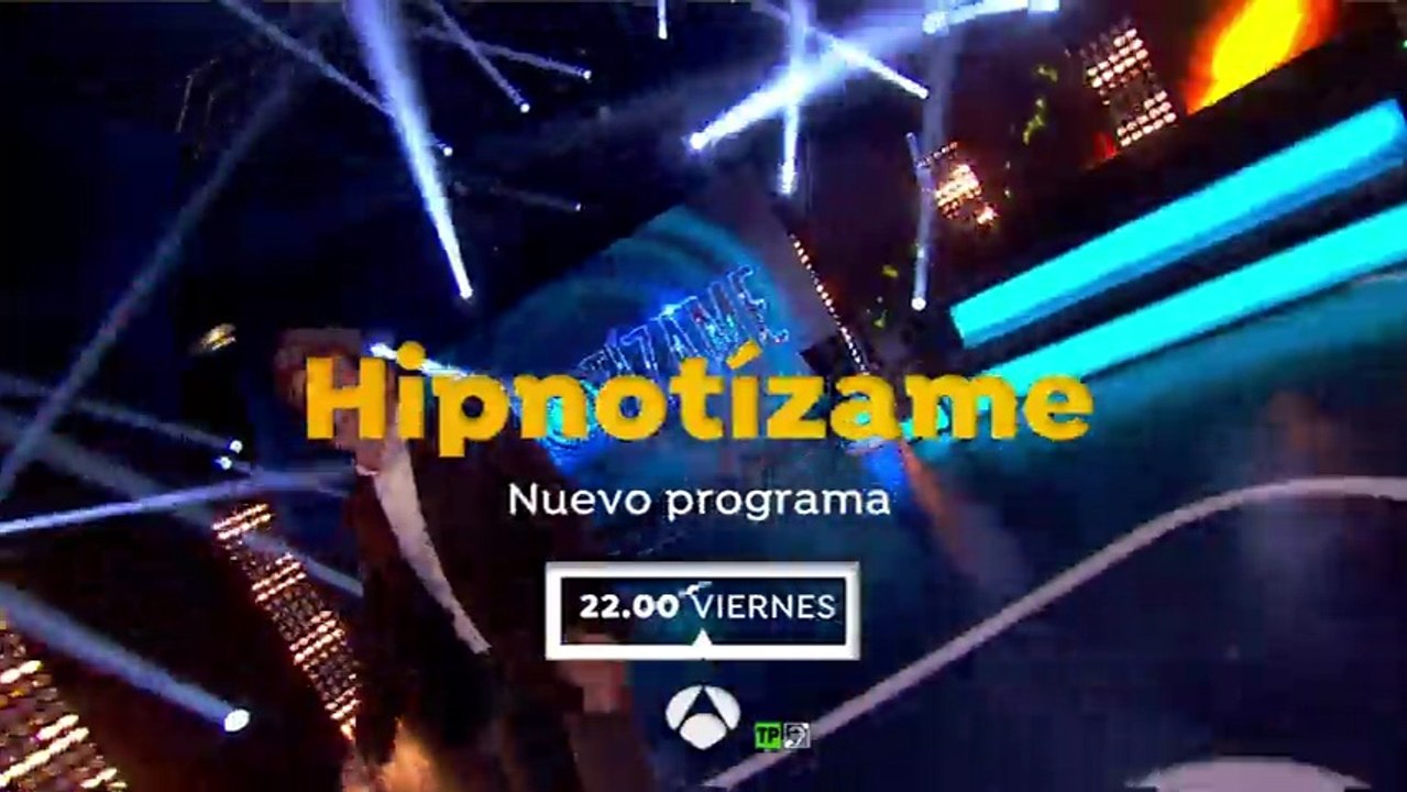 Promo Hipnotízame 2018 Antena 3