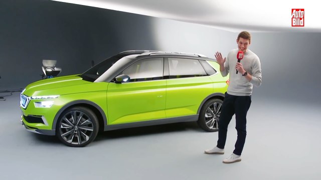 VÍDEO: ¡Skoda Vision X en el Salón de Ginebra 2018!