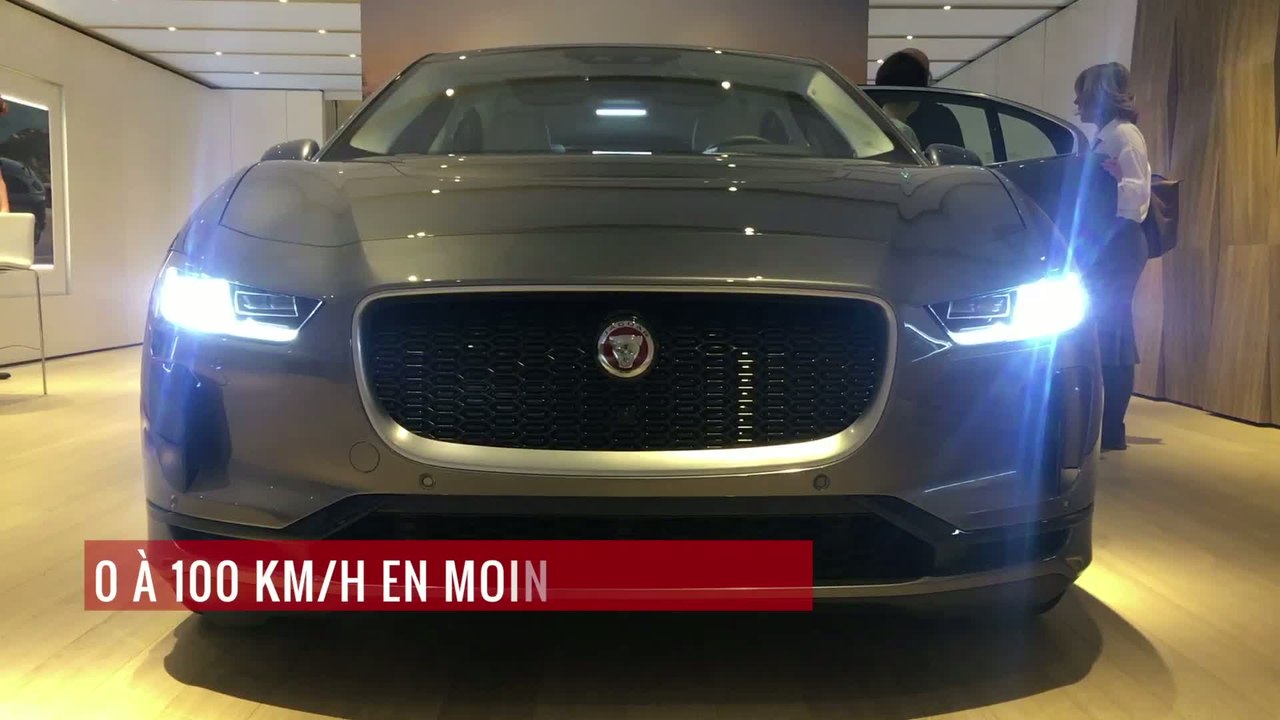 Jaguar I-Pace : notre vidéo depuis le salon de Genève 2018